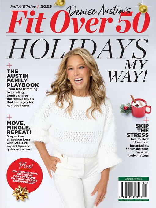 Title details for Denise Austin's Fit Over 50 - Holidays My Way! (Fall/Winter 2025) by A360 Media, LLC - Available
